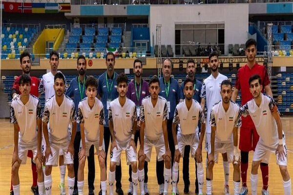 قهرمانی ورزشکاران گیلانی با تیم ملی فوتسال ناشنوایان ایران در رقابت‌های جهانی