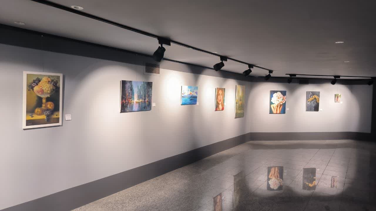 برپایی نمایشگاه آثار نقاشی در یزد