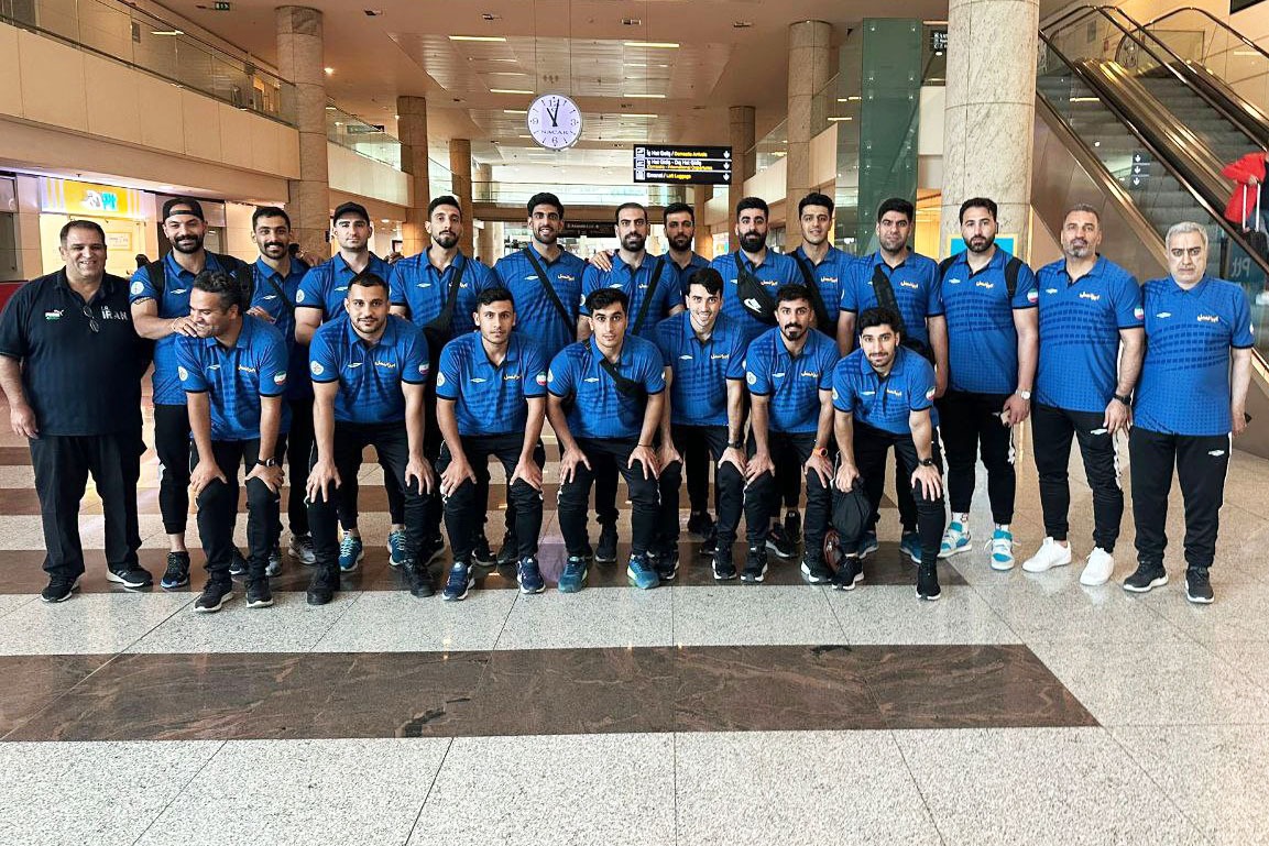 اعزام تیم ملی هندبال ایران به ترکیه