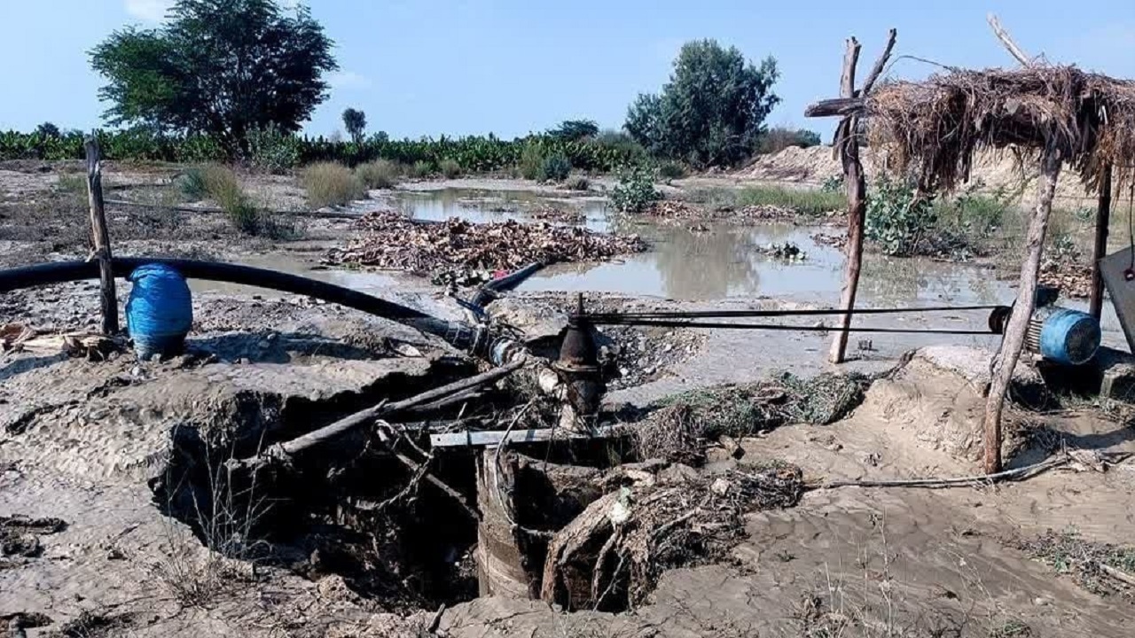 اختصاص هزار و ۲۱۰ میلیارد ریال برای جبران خسارات سیل به زیرساخت‌های آب و خاکی