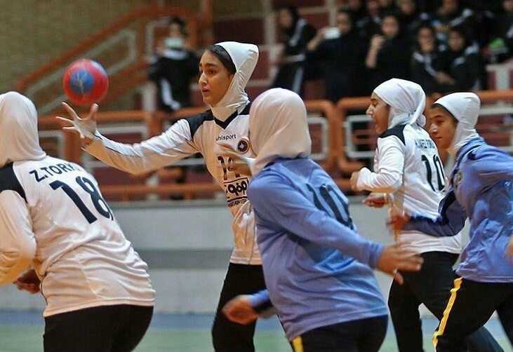 اعزام دختران خوزستان به مسابقات هندبال جوانان جهان