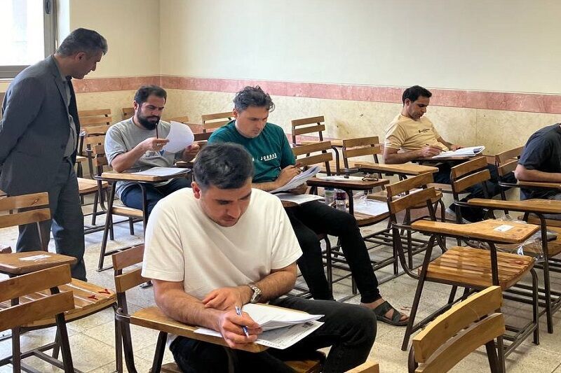 شرکت ۴۹۷ نفر در آزمون استخدامی استان اصفهان