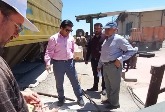 نظارت مستمرکارشناسان دامپزشکی مشهد بر انبار‌ها و کارخانجات خوراک دام و طیور