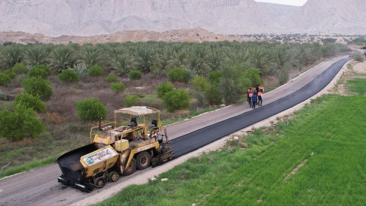 مرحله دوم تعریض و بهسازی محور «سعدآباد- وحدتیه» آغاز شد