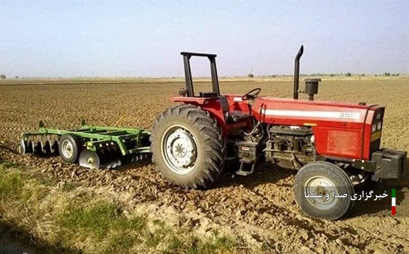 کمبود ماشین آلات کشاورزی در شهرستان بستان آباد