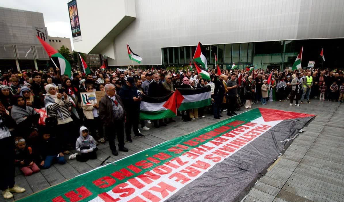 ادامه اعتراض‌های جهانی علیه نسل کشی صهیونیست‌ها در غزه