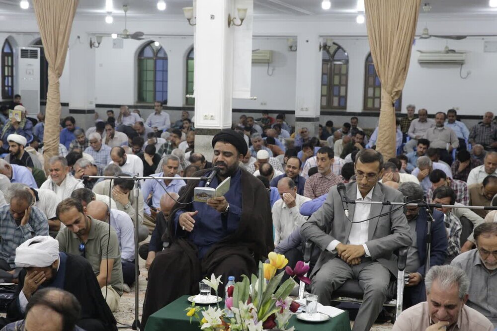 برگزاری دعای عرفه در ۱۰۰ نقطه محوری استان بوشهر