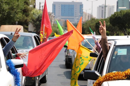 برگزاری کاروان شادپیمایی جامعةالقرآن همدان