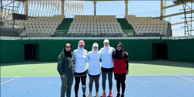 تنیس بین المللی بریکس؛ دختران ایران نتیجه را به بلاروس واگذار کردند