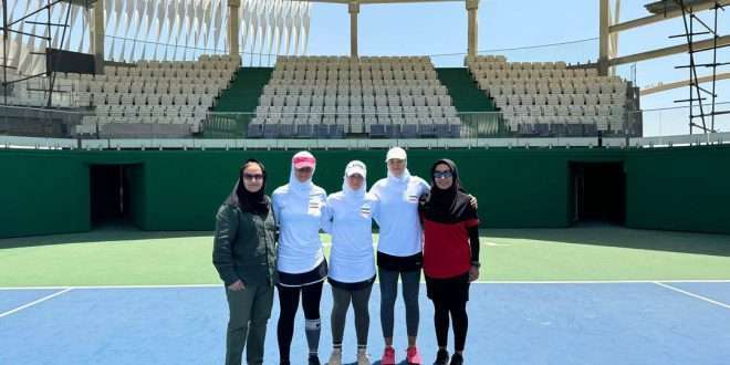 بازی‌های بریکس؛ تیم تنیس دختران ایران به جمع ۴ تیم برتر نرسید