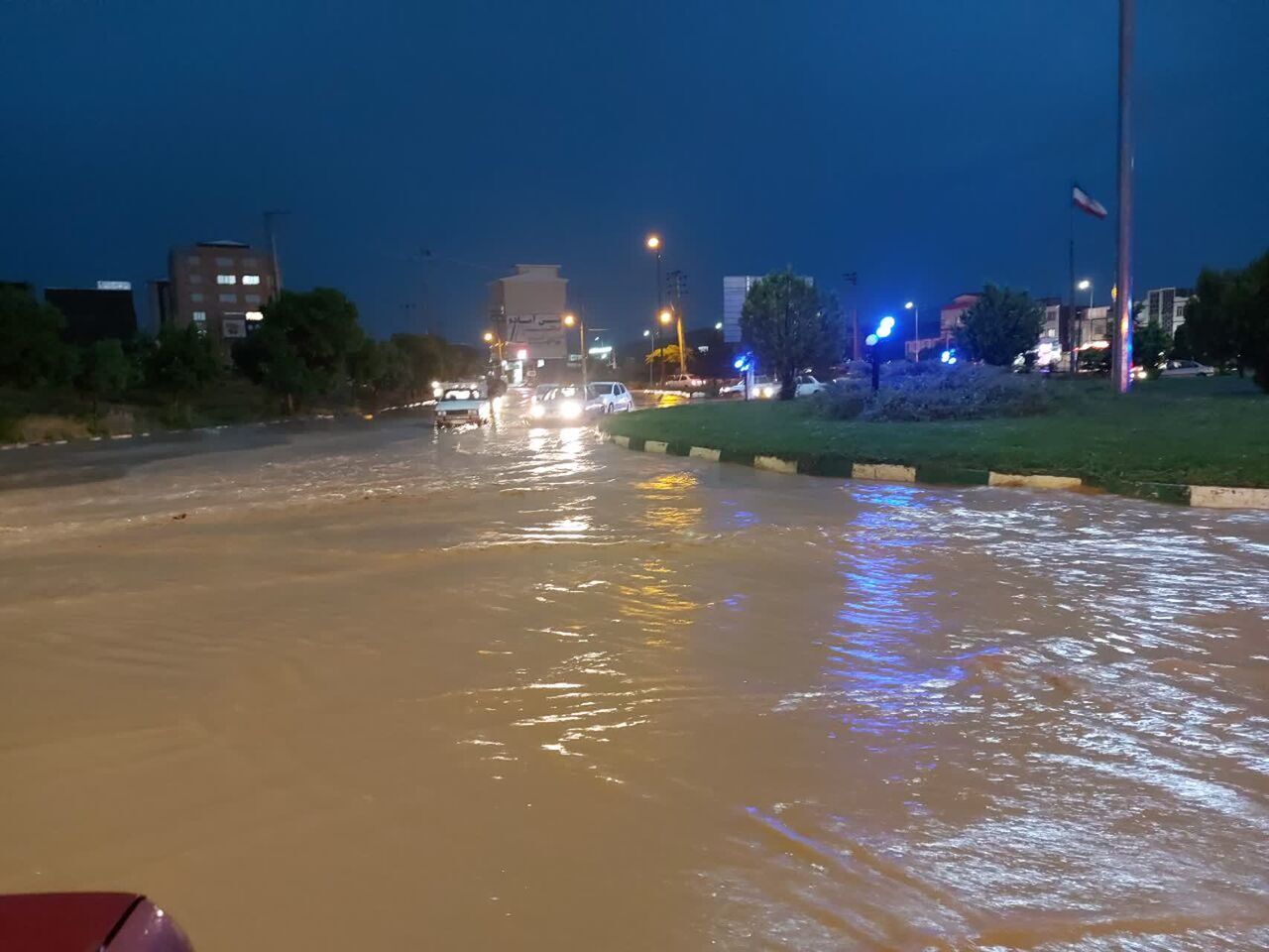 باران استان اردبیل را فرا می‌گیرد