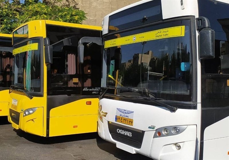 بکارگیری اتوبوس‌های جدید در خطوط شهری منطقه ۱۷ پایتخت