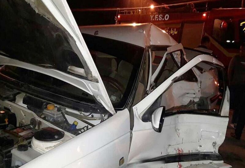 ۵۲ نفر در تصادفات رانندگی مشهد مصدوم شدند