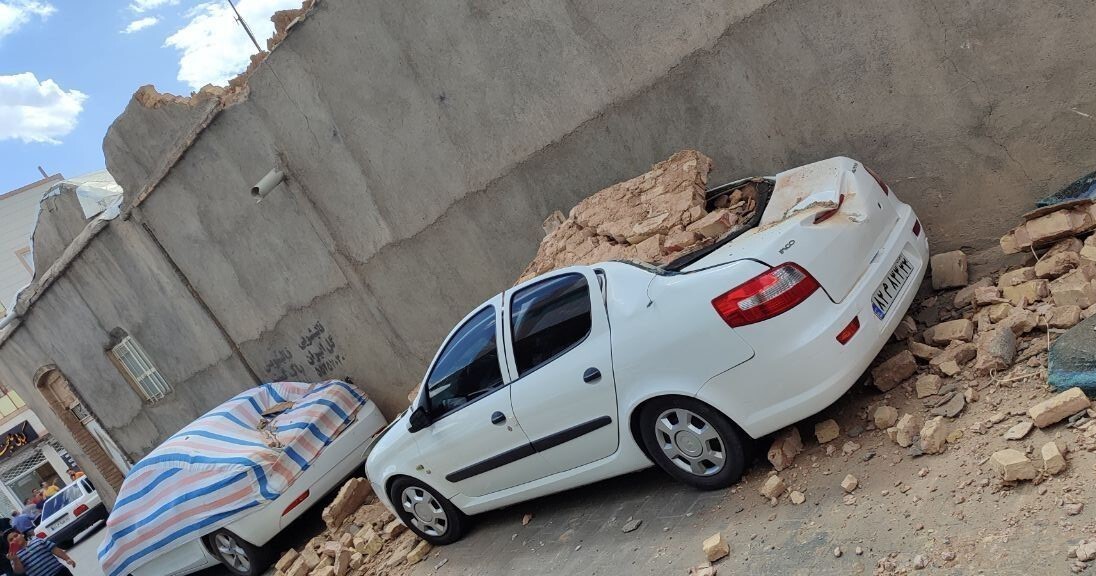 زلزله در حوالی شهرستان کاشمر