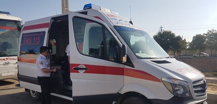 ۸۰ دستگاه خودرو اورژانس ویژه تشییع رییس‌جمهور شهید در مشهد مستقر شد