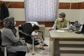 برپایی درمانگاه تخصصی جهادی در منطقه سعدی شیراز