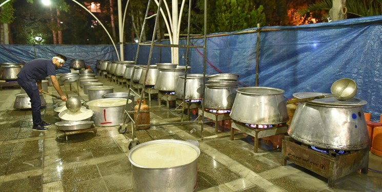 پخت ۳۳ هزار پرس غذا در کارون به مناسبت عید غدیر