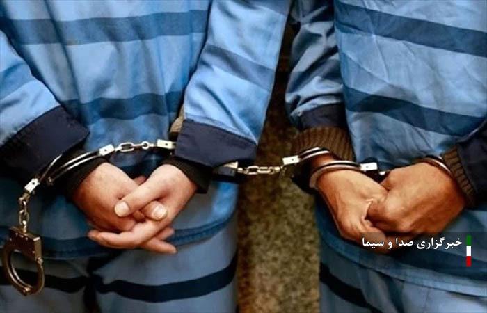 دستگیری عاملان تیراندازی منجر به جرح در بروجرد