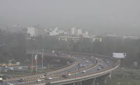 کیفیت هوای پنج منطقه کلانشهر مشهد ناسالم است