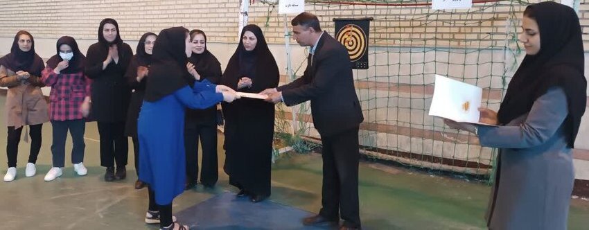 برگزاری مسابقه ورزشی بین توانخواهان بهزیستی شاهین دژ