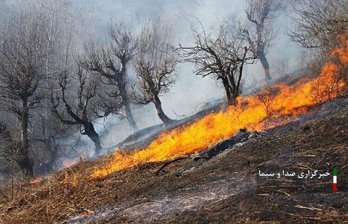 شناسایی ۱۵۰ نقطه مستعد آتش سوزی در عرصه‌های لرستان