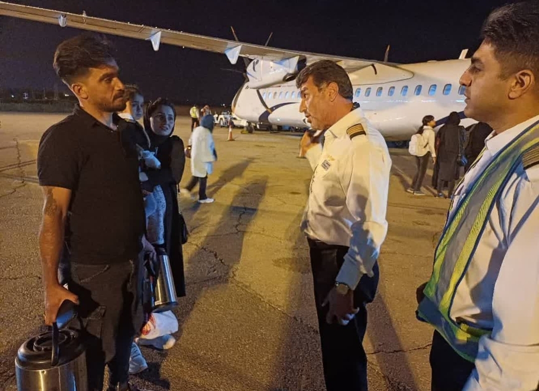 انتقال هوایی فوری دختربچه قطع عضو شده از دزفول به تهران