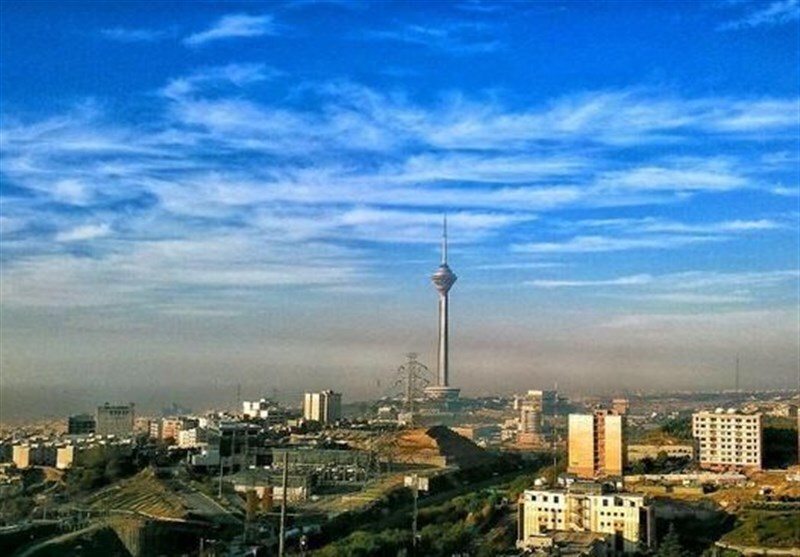 **هوای قابل قبول پایتخت در پنجمین روز خرداد