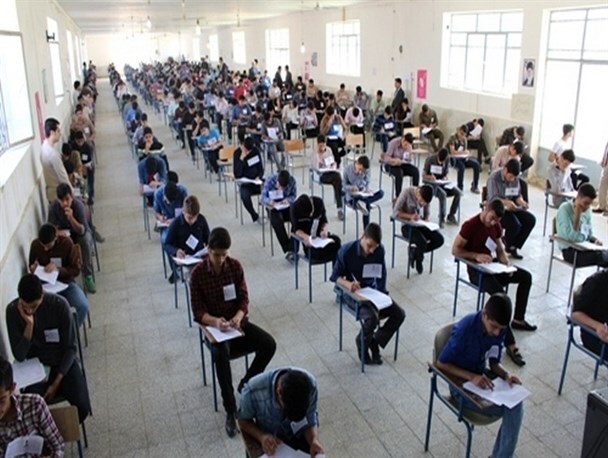 آزمون بیش از ۴۰ هزار دانش‌آموز خوزستانی در  ۵۸۰ حوزه امتحانی