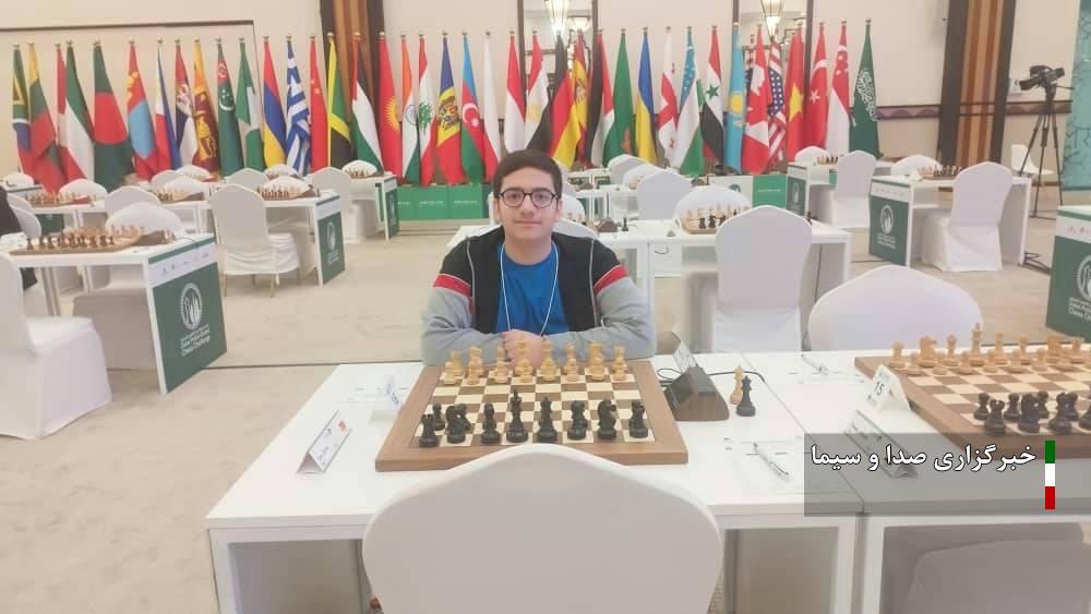 شطرنج بار خوزستان بر سکوی سوم مسابقات بین اللمللی دبی امارات