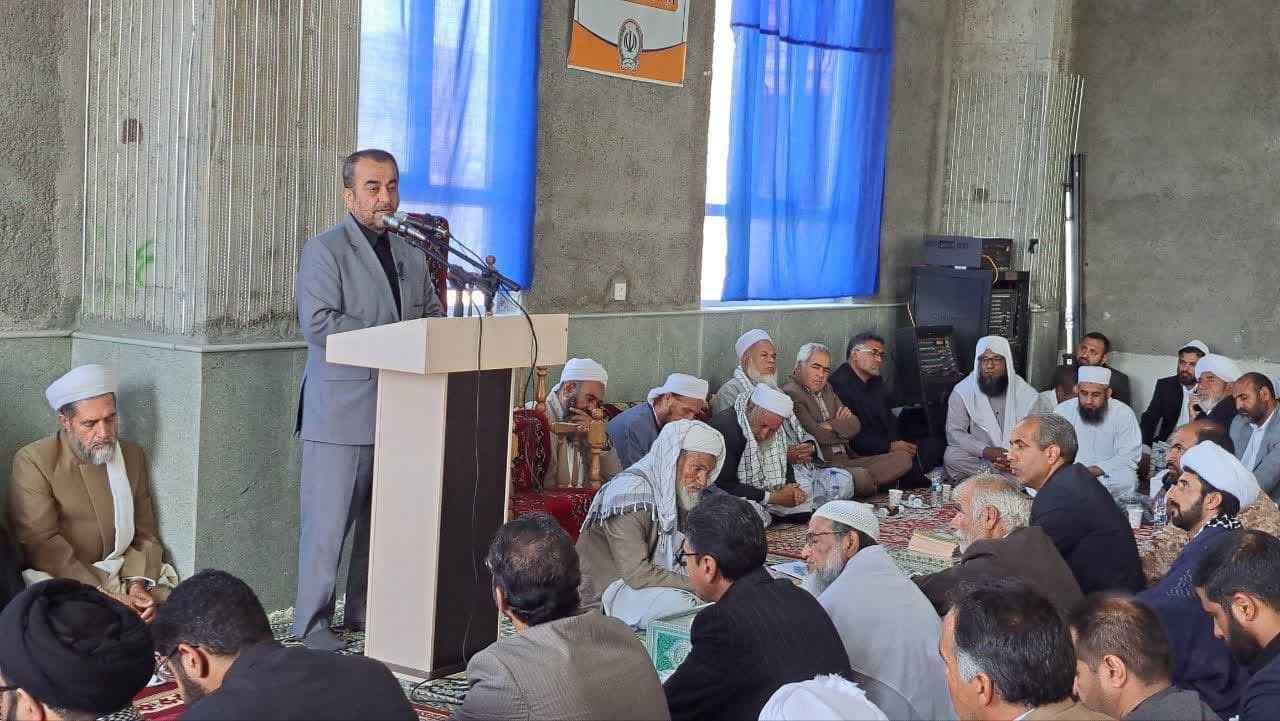 برگزاری مراسم گرامیداشت شهید آیت الله رئیسی و همراهان در گزیک شهرستان درمیان