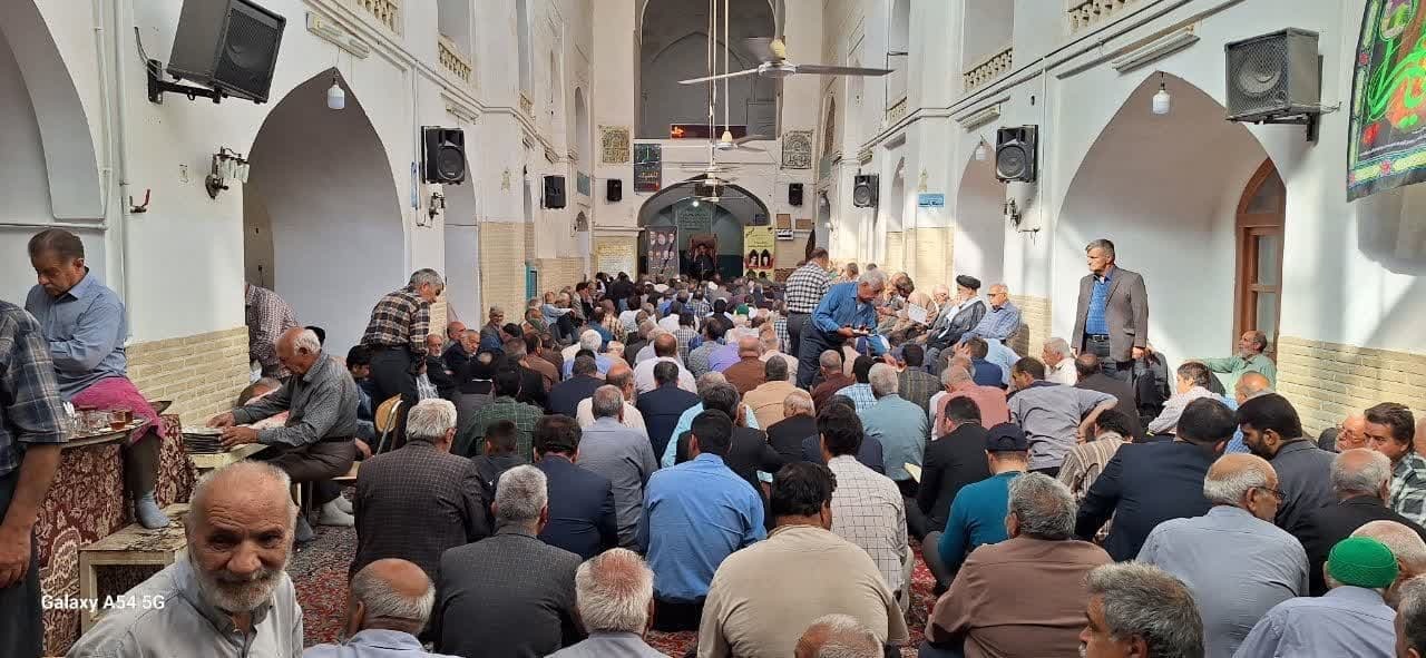 مراسم گرامیداشت شهادت رییس جمهور شهید و همراهان در یزد