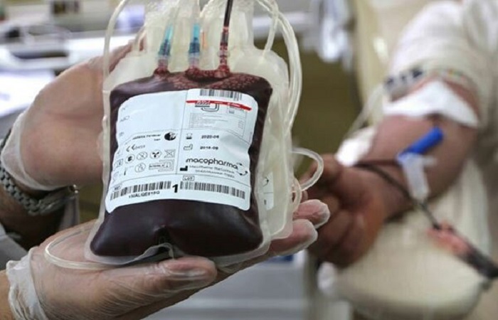 آوج میزبان تیم سیار انتقال خون 