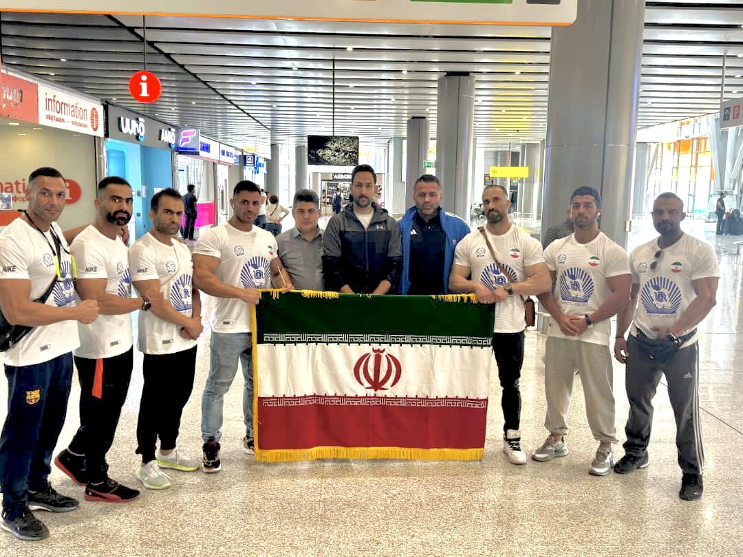 ترکیب تیم پرورش اندام ایران در دایموند کاپ ارمنستان