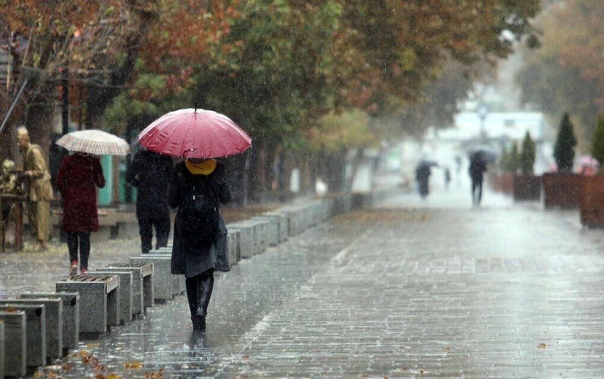 آذربایجان‌غربی تا اواسط هفته جاری بارانی است