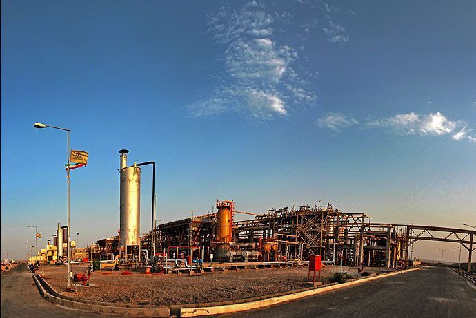 ذخیره سازی بیش از ۲ میلیارد متر مکعب گاز در پالایشگاه سرخس