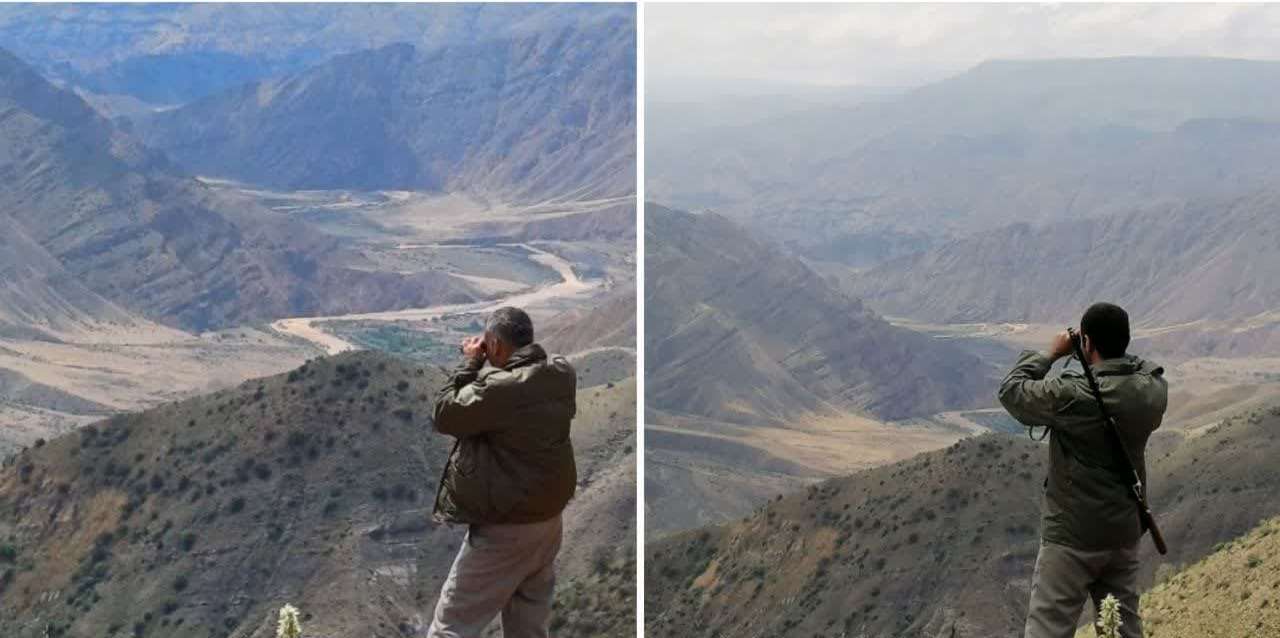 کشف و ضبط دو قبضه اسلحه شکاری در مناطق حفاظت شده استان اردبیل
