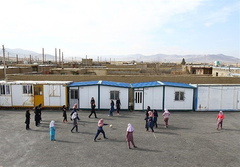 احداث ۴۳ پروژه جایگزین مدارس کانکسی در اردبیل