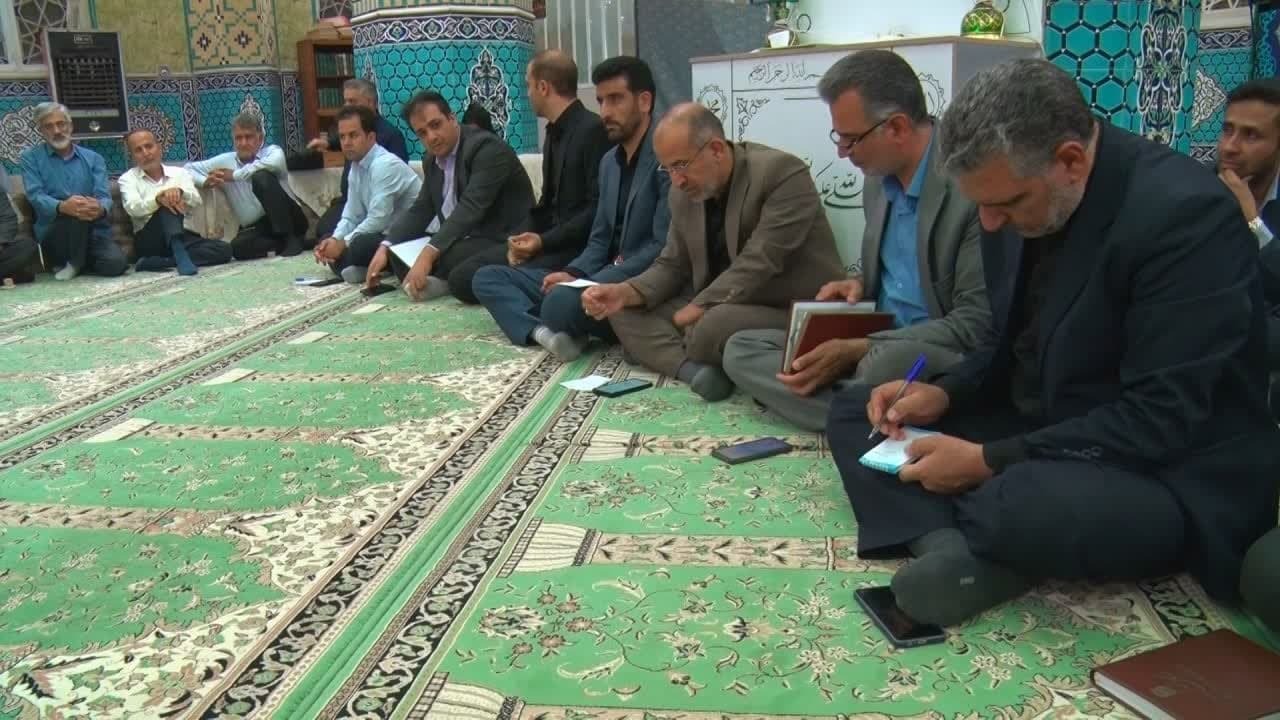 رسیدگی به مطالبات مردمی در میبد