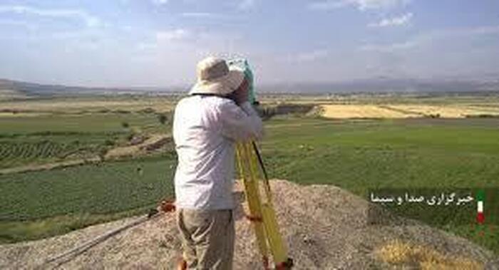 رشد۶ برابری حدنگاری اراضی کشاورزی در استان کرمان