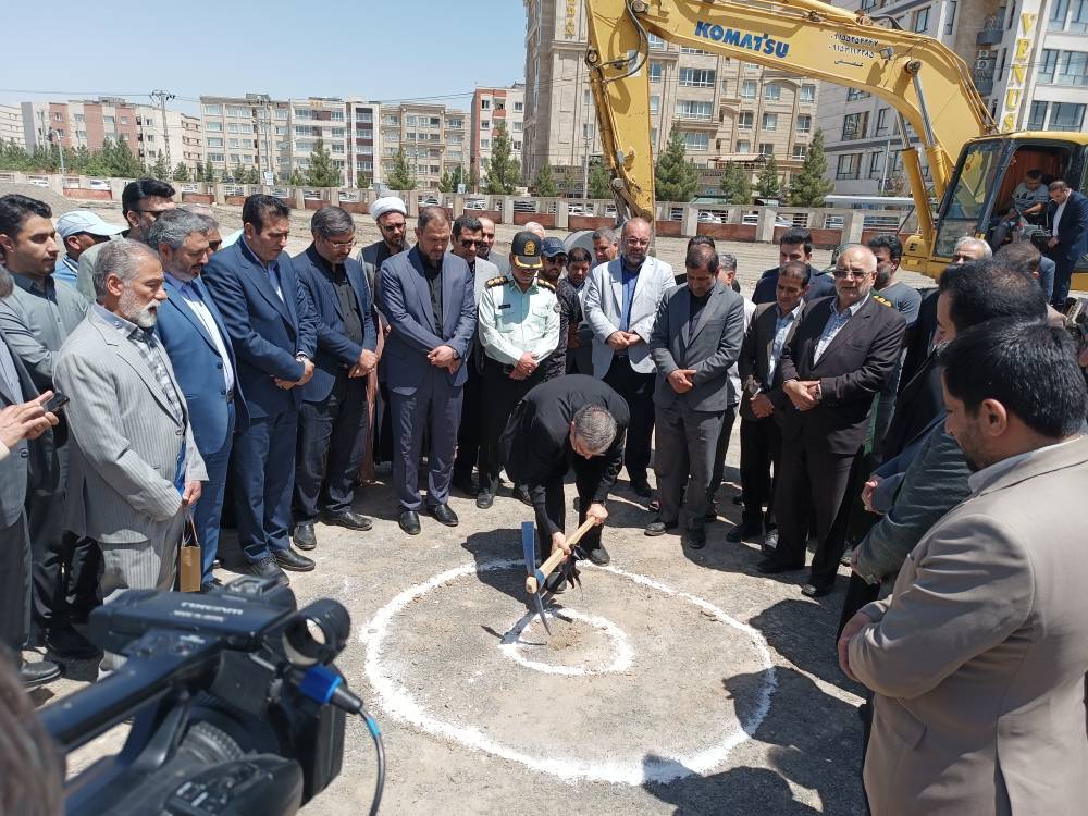 آغاز عملیات ساخت «دهکده مدرن ورزش» در مشهد