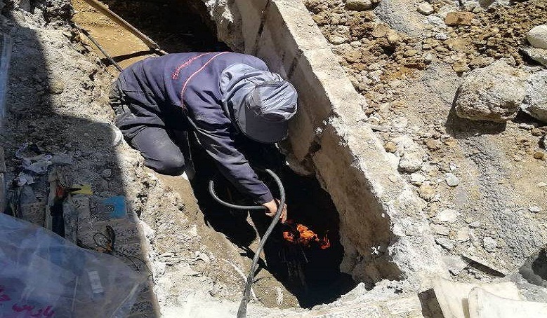 اتمام عملیات اصلاح و رفع خرابی کابل های مسی خاکی مرکز وحدت شهرستان پیرانشهر
