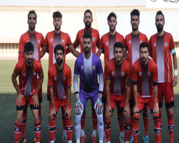 پیروزی تیم چالا سنگسر در هفته چهاردهم لیگ فوتبال