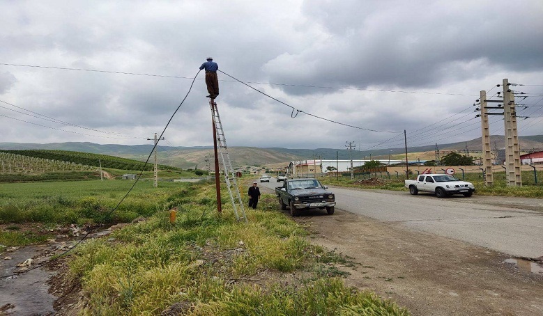 اتمام عملیات بازسازی و رفع خرابی در روستای شاهوانه شهرستان اشنویه