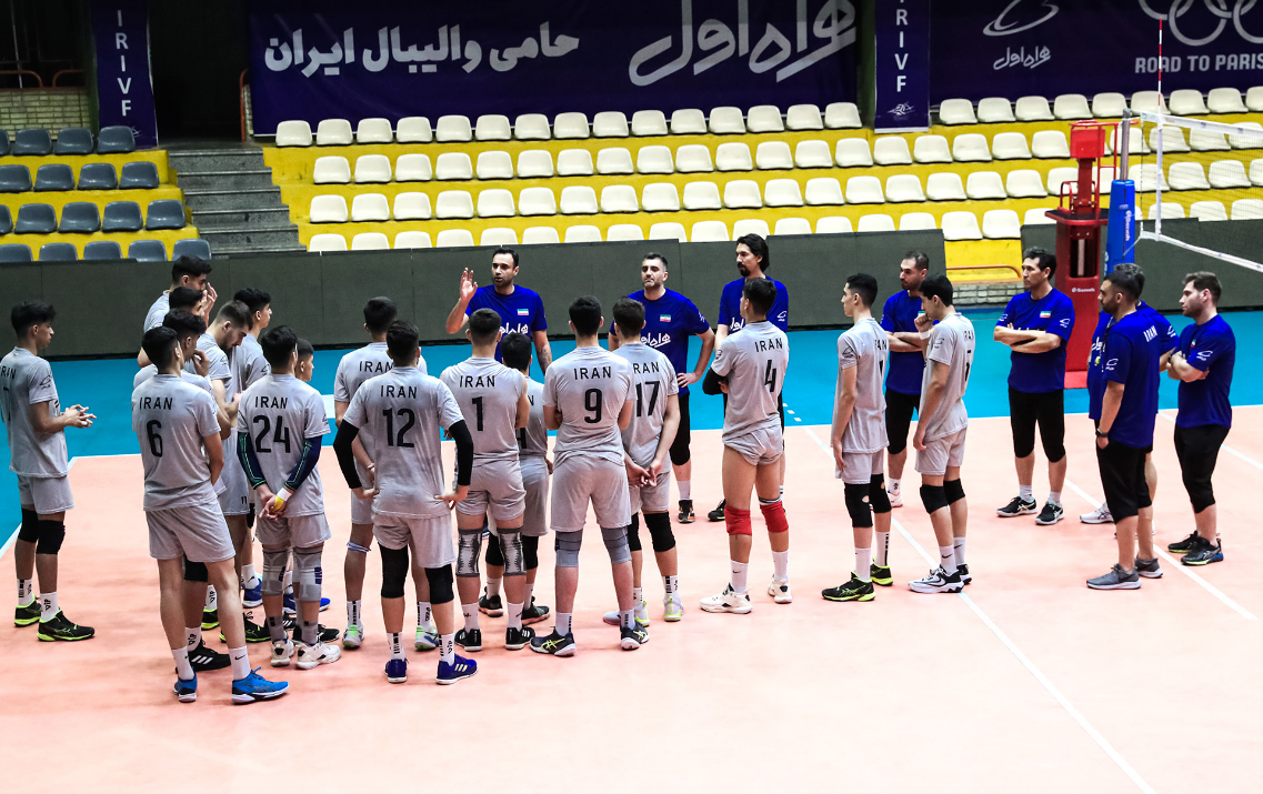 فراخوان ۱۸ بازیکن به اردوی تیم والیبال نوجوانان ایران