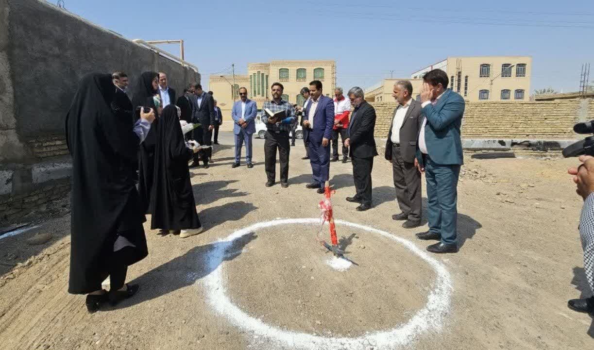 آغاز عملیات اجرایی احداث کانون پرورش فکری کودکان و نوجوانان در بافق