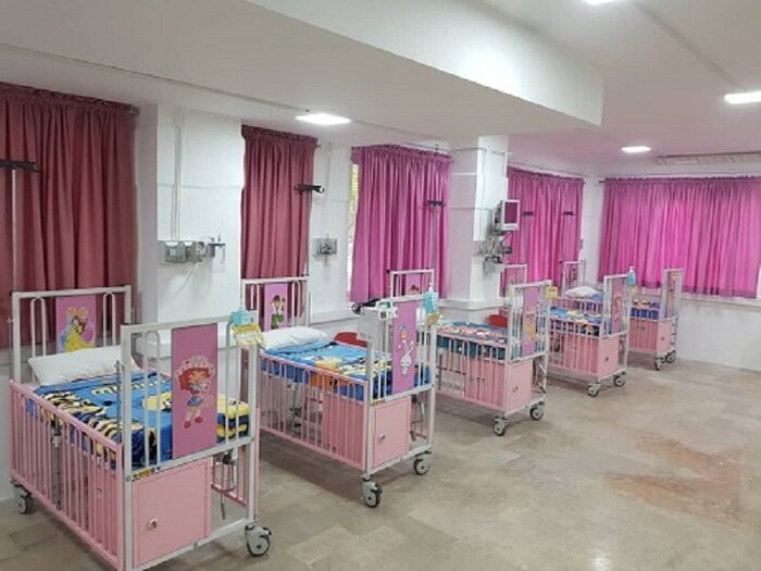 افزایش ۳۵ درصدی ظرفیت تخت‌های بیمارستان فوق تخصصی کودکان دکتر شیخ