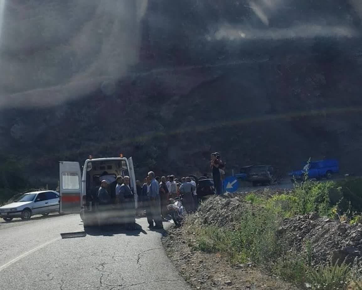 حادثه رانندگی در محور سردشت-پیرانشهر