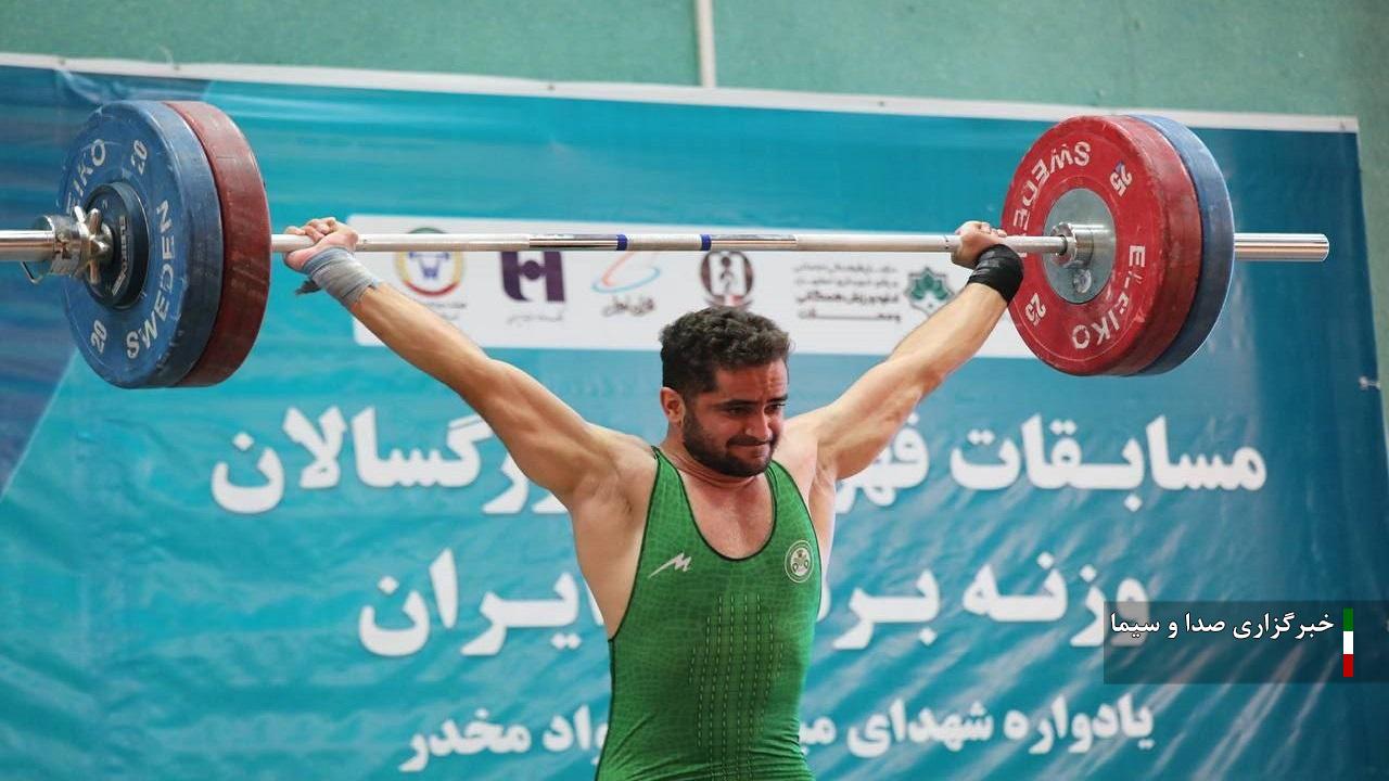شروع طوفانی تیم وزنه‌برداری کردستان در مسابقات قهرمانی کشور