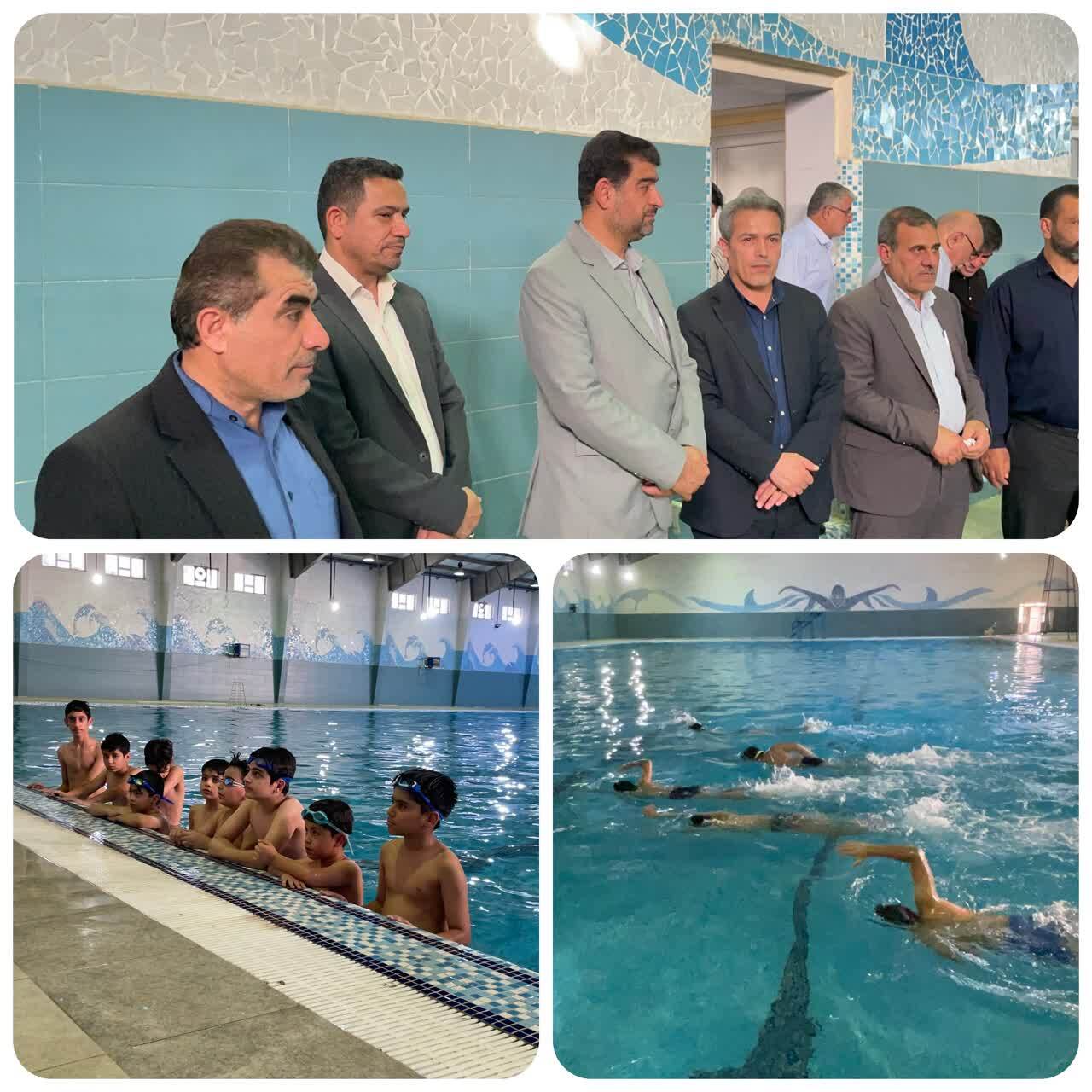 اجرای برنامه ملی مهارت آموزی شنا برای دانش آموزان خوزستانی