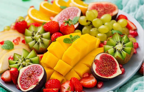 میوه ها، رنگین کمانی از خواص و ویتامین‌ها